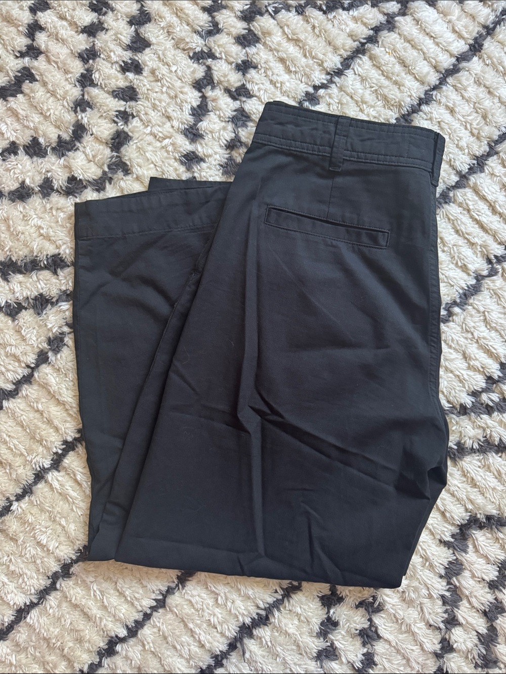 Everlane Everywhere Pant Black Size 10 - Picture 8 of 8